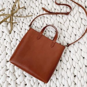 Madewell The Zip-Top Transport Crossbody